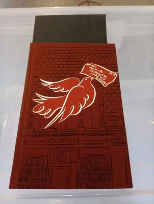 GB156 84, Charing Cross Road by Helene Hanff FOLIO SOCIETY London 2007 Foto 1 de 3