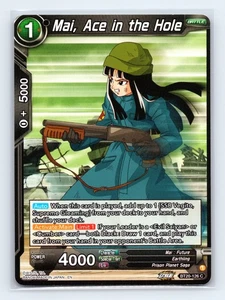 Mai, Ace in the Hole BT20-126 Power Absorbed Dragon Ball Super NM - Picture 1 of 2