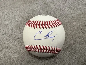 MIAMI MARLINS CONNOR NORBY SIGNED AUTOGRAPHED BALL BASEBALL COA - Picture 1 of 3