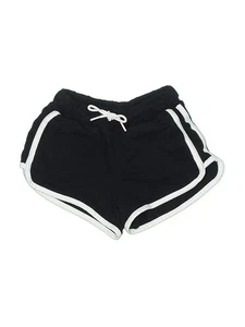 Unbranded Girls Black Athletic Shorts 6 - Picture 1 of 2