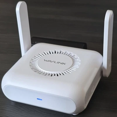 NEWEST Portable Travel WiFi Router AX3000 Wi-Fi 6 Router IPv6 OpenVPN Router - Image 1 of 4