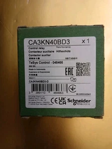 SCHNEIDER ELECTRIC CA3KN40BD3 24VDC 10A NSMP - Picture 1 of 2