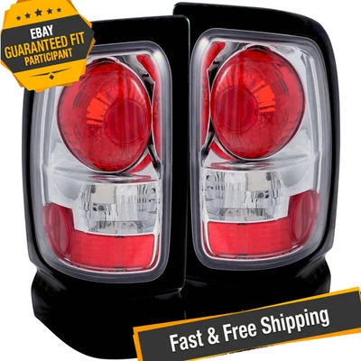 Luces traseras Euro cromadas/rojas Anzo 211046 para Dodge Ram 2500 1994-2002 Foto 1 de 4