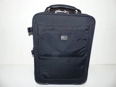 LOWEPRO PRO ROLLER x100 AW CAMERA ROLLING BAG CARRY-ON BLACK NEW - Image 1 of 3