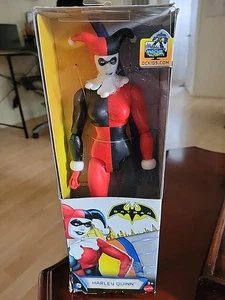 Mattel 2016 DC Batman Mech vs Mutants Harley Quinn 11" Actionfigur BESCHÄDIGTE BOX - Bild 1 von 9