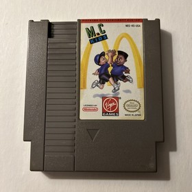 M.C. Kids (NES) - Cartridge only - Tested and Working