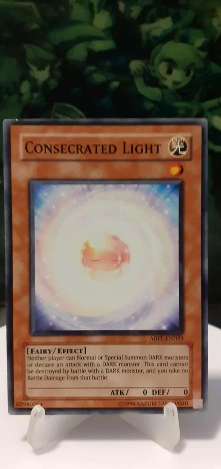 Yu-Gi-Oh! Consecrated Light Unlimited LP ABPF-EN033 - Image 1 of 1