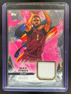 2024-25 Topps Inception Max Strus Relic GU Jersey Pink #11/99 Cavaliers - Picture 1 of 2