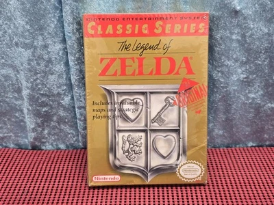 THE LEGEND OF ZELDA CLASSIC SERIES NINTENDO NES SEALED NEW - Image 1 of 4
