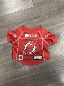NEW JERSEY TEUFEL HUND KATZE HAUSTIER PREMIUM TRIKOT GRÖSSE SMALL - Bild 1 von 8