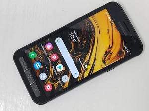Samsung Galaxy XCover 4S UNLOCKED 32GB Rugged Dual Sim Black 2019 - GRADE A - Picture 1 of 18