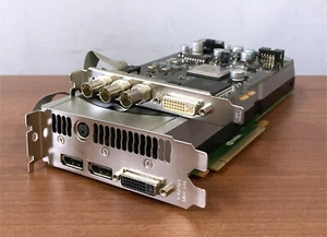 NVidia Quadro 6000 GPU w/ Graphics to SDI Option Board - Picture 1 of 8