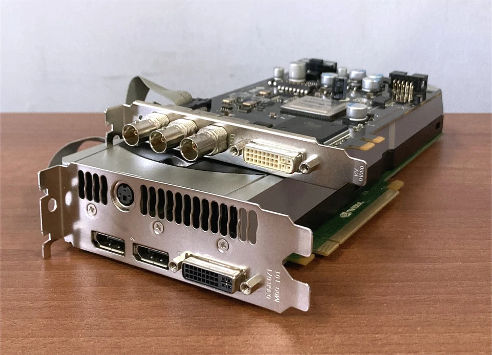 NVidia Quadro 6000 GPU w/ Graphics to SDI Option Board - Image 1 of 4