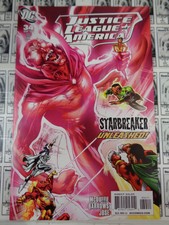 Justice League of America (2006) DC - #34, Starbreaker, McDuffie/Syaf, VF