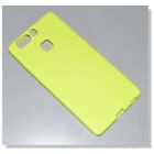Custodia Silicone Back Case Fluo Cover Glitter Gel Ultra Sottile Huawei P9 Lime