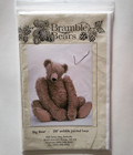 28" Wobble Jointed Bear Making Pattern by Bramble Bears