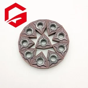 WNMG080404/WNMG431 Carbide Inserts Blade for Machining Stainless Steel,Cast Iron - Picture 1 of 4