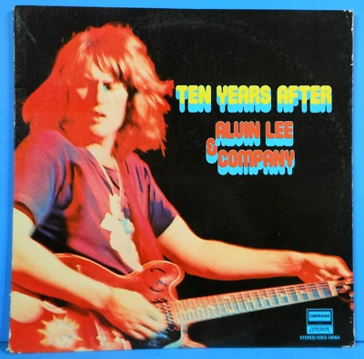 TEN YEARS AFTER ALVIN LEE & COMPANY  LP 1972 ORIGINAL NICE CONDITION! VG/VG+!!A Foto 1 de 4