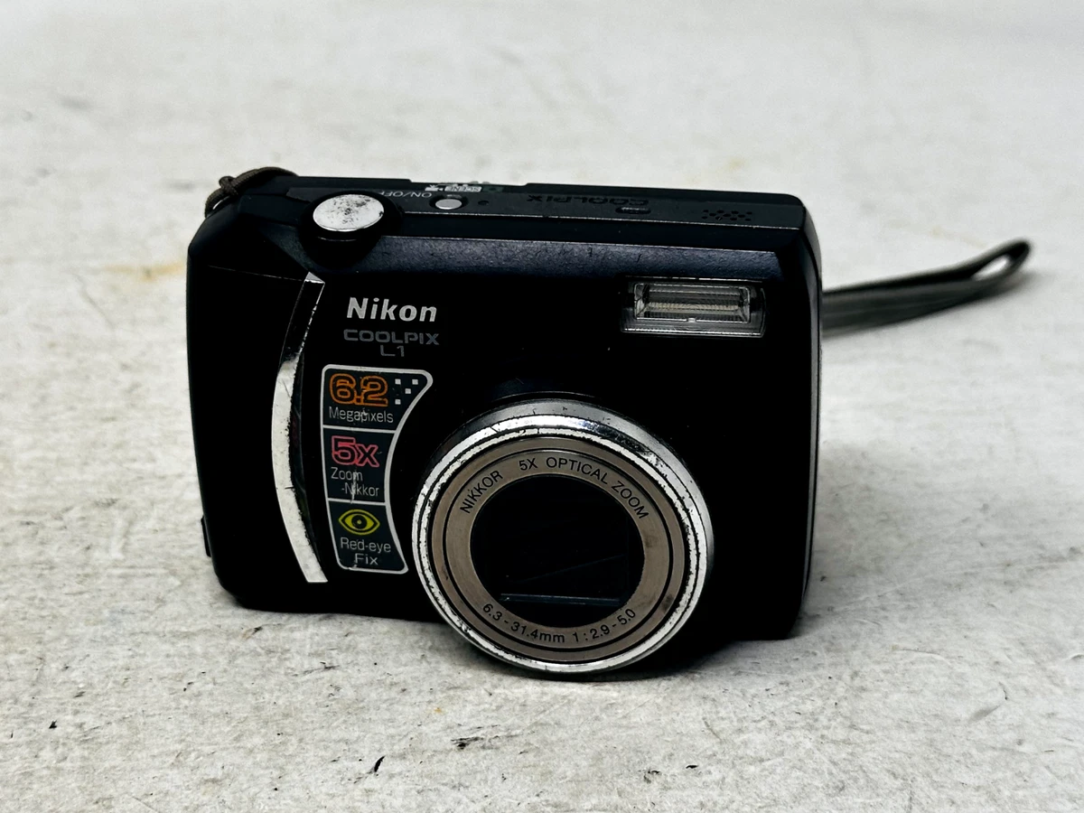 Nikon Coolpix L1 Digital Cameras for Sale | Shop New & Used