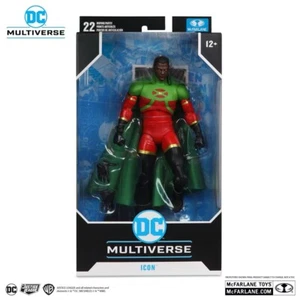 DC Multiverse ICON Milestone - 7" McFarlane Action Figure New In Hand IN STOCK - Picture 1 of 12