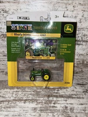 1/64 John Deere 1010 State Tractor Series 37/50 Rhode Island Chase Capitol - Image 1 of 4