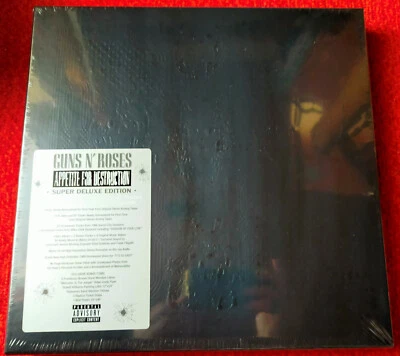 GUNS N' ROSES "Appetite For Destruction" 4CD + BR Box Set 2018 ss - Bild 1 von 2