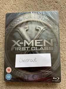 X-Men: First Class Blu ray Steelbook, PLAY Exclusive, New & Sealed, Rare & OOP - Picture 1 of 2