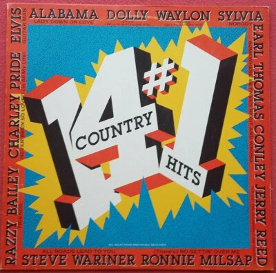 14 # 1 Country Hits LP Vinyl 1985 Dolly Parton / Alabama / Waylon / J. Reed uvm - Bild 1 von 2