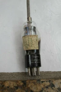#77 Silber Radioröhren TÜV-7 42/31 - Bild 1 von 3