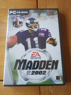 Madden NFL 2002 Vintage (PC CD-Rom) American Football EA Sports (NEW SEALED) - Image 1 of 4