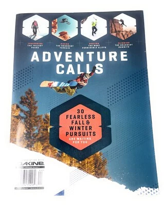 Adventure Calls Magazine 30 Fearless Fall & Winter Pursuits Ski Board Scale Ride Foto 1 de 3