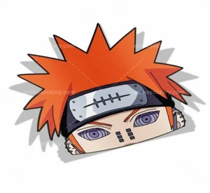 Pegatinas de anime Pain Peekers para coche NUEVAS - Imagen 1 de 1