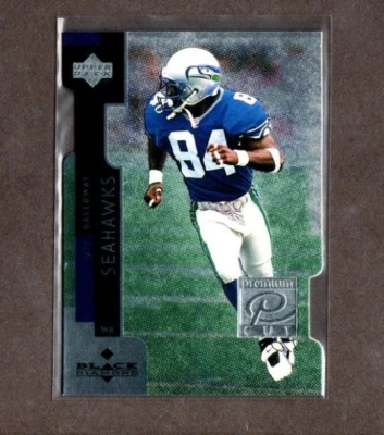 1998 Upper Deck Black Diamond Premium Cut JOEY GALLOWAY #PC14  [NrMt-Mint] - Image 1 of 2