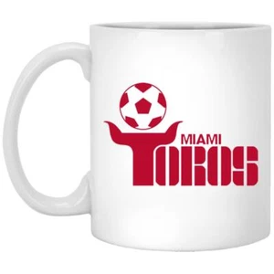 Miami Toros Becher 11 Unzen Glossy Ceramic | NASL Soccer Team - Bild 1 von 4