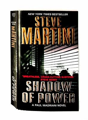 Shadow of Power by Martini, Steve Paperback Book The Fast Free Shipping - Imagem 1 de 3