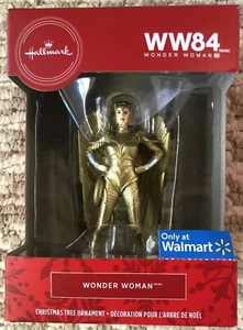 2020 Hallmark Christmas Tree Ornament WW84 Wonder Woman Walmart Exclusive NEW - Imagen 1 de 10