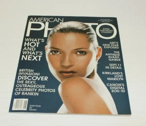 American PHOTO magazine - May/June 2002 - Kate Moss - Rankin - Madonna  - Bild 1 von 2