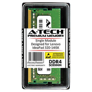 4GB DDR4-2400 Lenovo IdeaPad 330S-15ARR 320-15ABR 330-15ARR 320-14ISK Memory RAM - Picture 1 of 2