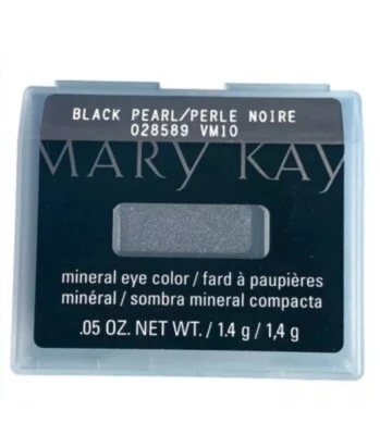 Mary Kay Mineral Eye Color #029589 BLACK PEARL .05 oz NEW Free Shipping - Image 1 of 2