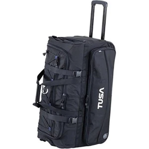 Tusa Scuba Diving Roller Duffle Bag - Black - Picture 1 of 4