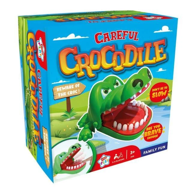 Kidsplay Careful Crocodile Game (CROC)
