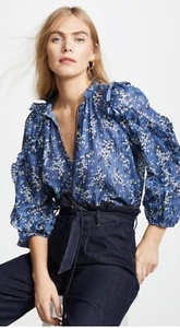 Ulla Johnson Manet Blouse SZ US 8/UK 12 NWT RRP £335 - Picture 1 of 11
