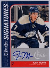 2011-12 O-Pee-Chee Signatures #OSMO John Moore *S3507