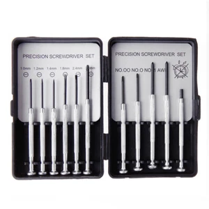 11Pcs Mikropräzisionsschraubendreher Set Mini Jewelers I2S6 G Q5P4 Dswy C9C2 - Picture 1 of 10