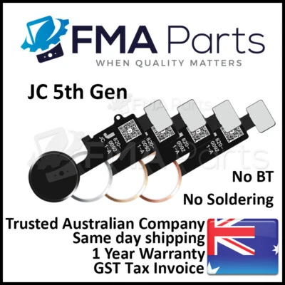 Repuesto de montaje de cable flexible botón de inicio universal V5 JC para iPhone 7 8 Plus Foto 1 de 2