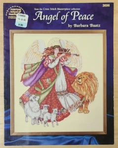 ASN Angel of Peace by Barbara Baatz Counted Cross Stitch Pattern 3696 - Picture 1 of 2