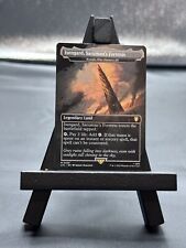 MTG LTC Isengard, Saruman's Fortress - Boseiju, Who Shelters All Borderless 359