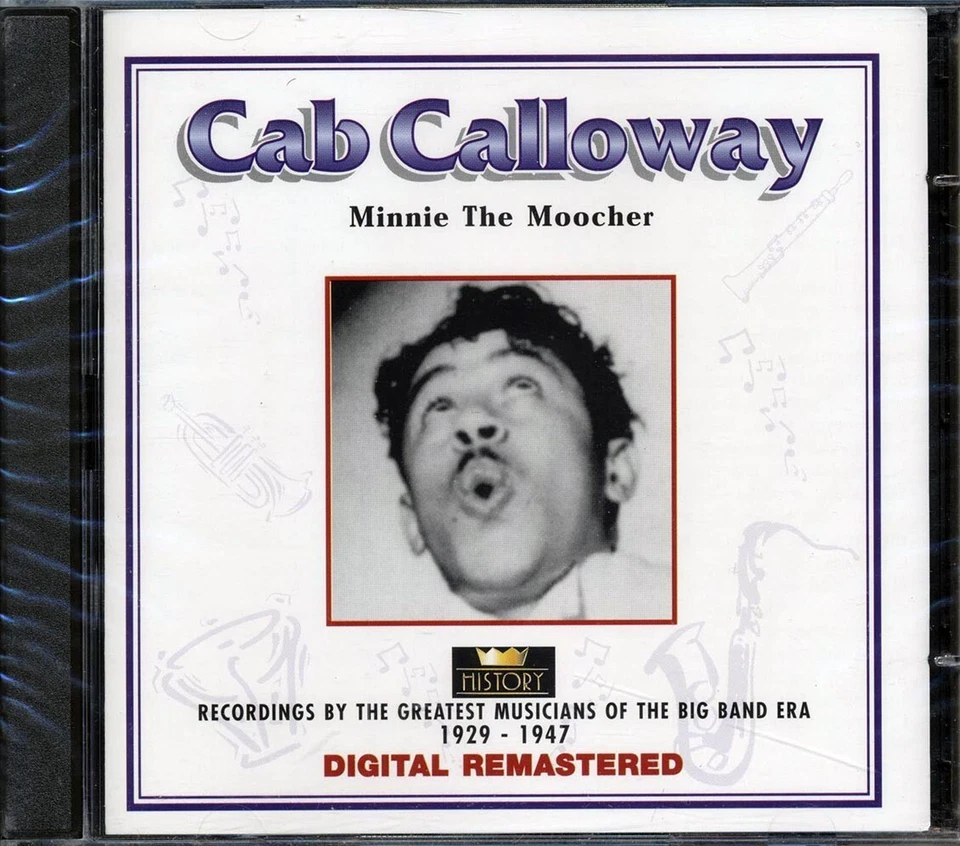 CAB Calloway Minnie The Moocher 2 CD Set Digital Remaster Recordings 1929-47