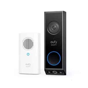 Eufy Videocitofono E340 con carillon 8GB archiviazione locale 2K Full HD UK CODICE USO £125 - Foto 1 di 8