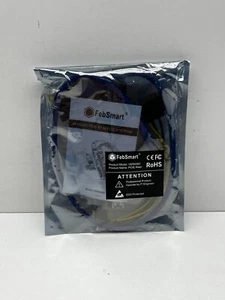 Elevador FebSmart VER006C PCIE X1 a PCIE X16 para plataforma minera Ethereum - Imagen 1 de 6